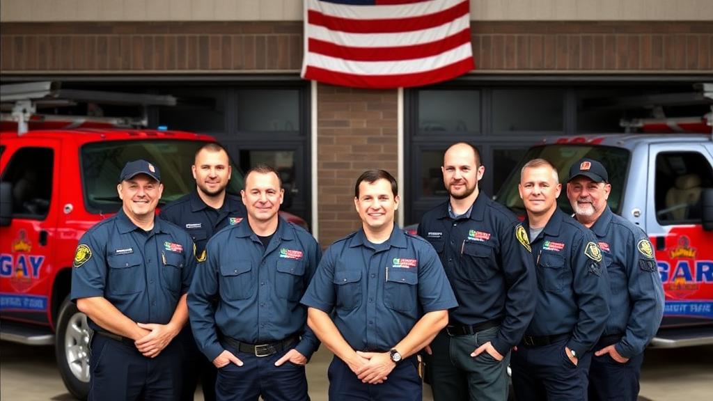 Ashland Garage Doors team of certified technicians