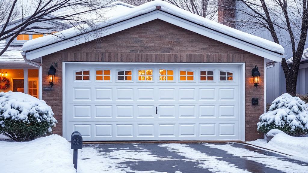 Preparing Your Garage Door for Cold Weather: Essential Tips